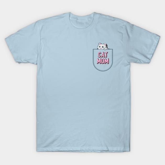 kitten in the pocket T-Shirt by Smallpine